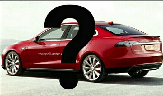 Tesla Model 3 Design Prediction Chin