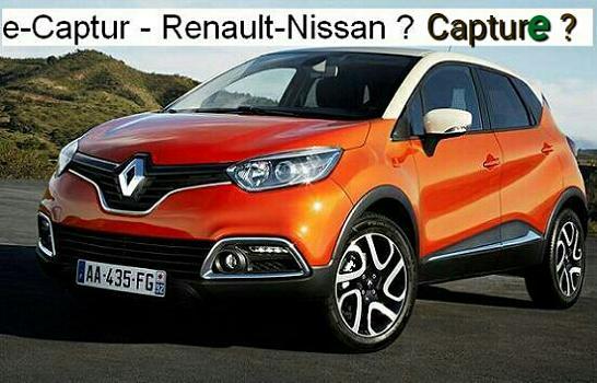 Captur not electric Nissan e-Captur why when