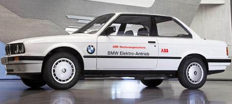 BMW 325iX 93 miles range 1987 all electric
