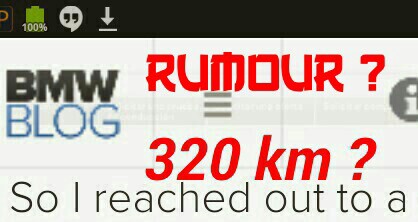 BMW BLOG 200 Mile_320 km Range Rumour