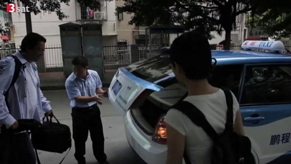 BYD e6 Taxi 305+km 3Sat TV Nano/Hitec Sept 2011