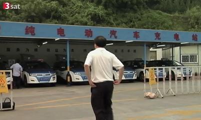 BYD e6 Taxi 305+km 3Sat TV Nano/Hitec Sept 2011