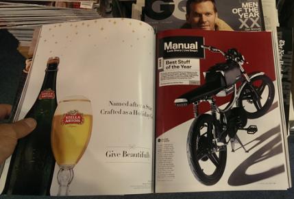 Bolt M-1 motorbike gets GQ Best Stuff Award