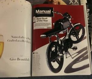 Bolt M-1 motorbike gets GQ Best Stuff Award