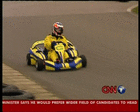 CNN Global Challenges -battery-powered go-karts