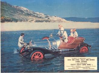 Fleming' s Chitty Chitty floating