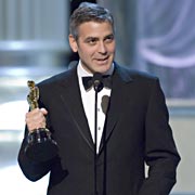 Clooney Oscar for Syriana