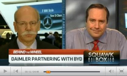 Daimler-BYD CNBC USA Zetsche