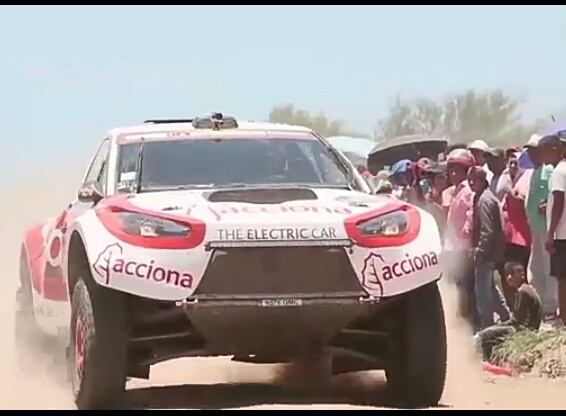 Youtube Dakar Rally Jan 2017 EV Acciona_Agustin Paya Spain