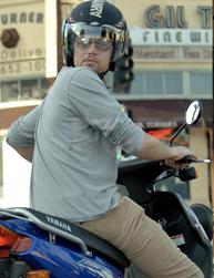 DiCaprio Gasoline Moped 2008