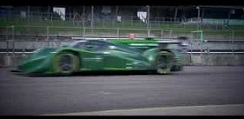 Drayson-Lola Race  Car testing
