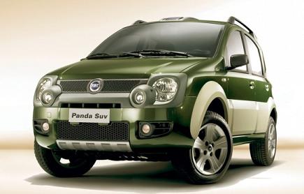 Fiat Panda Cross SUV 