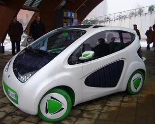 Fiat Phylla Electric Solar