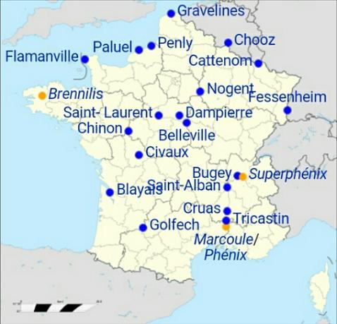  59 Reactors France