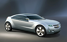 GM Chevrolet plug-in hybrid concept Detroit