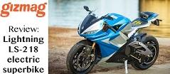 Gizmag Lightning LS-218 test Fastest Superbike