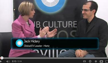 Jack Hidary Hertz EV Global Leader