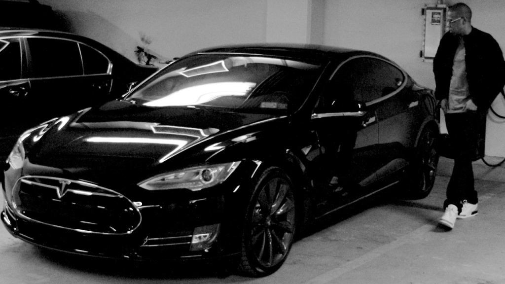 Jay Z Tesla