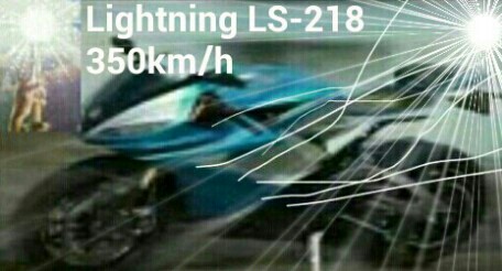 Glare Lightning LS-218 test Fastest Superbike 2015 350km