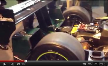 Lola Drayson Le Mans race car British NEC Jan 2012 Youtube