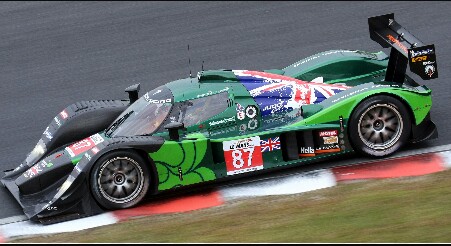 Lola Drayson Le Mans race car British NEC Jan 2012 Youtube