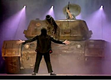 Earth Song Military Industrial 