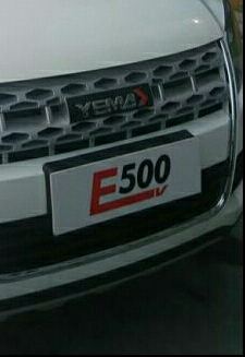 Marco SUV 500km Yema Ev500 not e500 Fiat 