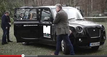 Metrocab Black_Boris_Drivers_Test  Youtube