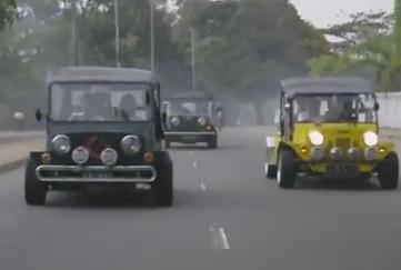 Moke International Convoy Sri_Lanka