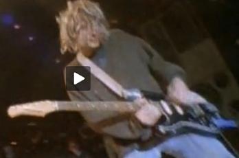 Video Nirvana Lithium I'm So Excited..