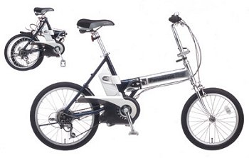 Panasonic Off-Time Li-ion Folding. Mod: BE-EHW07