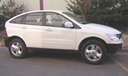 Phoenix / UQM Nanosafe rapid charge SUV