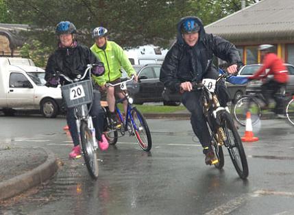 Presteigne Ebike Rally 2007