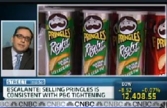 Pringles Laughing Stock