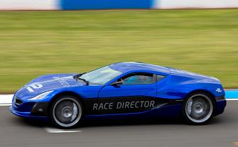 Rimac FE Race Dir Supercar