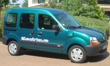 Kangoo EV with range extender