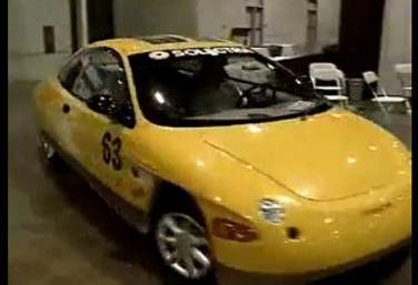 Solectria Sunrise 375 miles 1996 excl. video