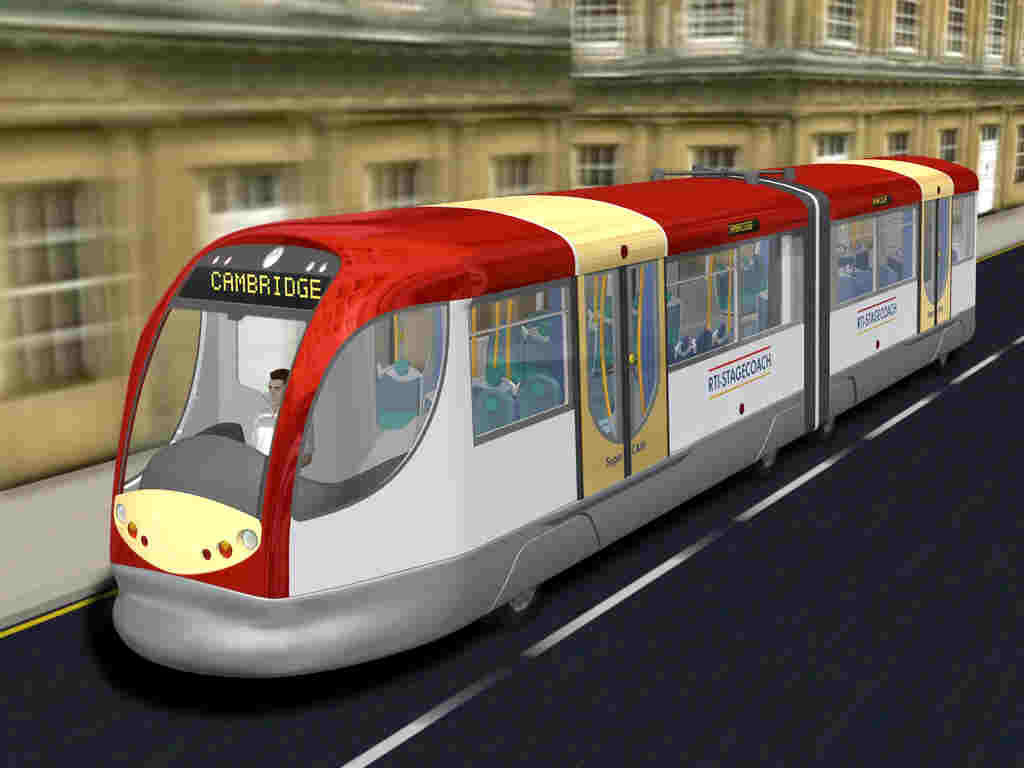 TDI E-Guided Tram