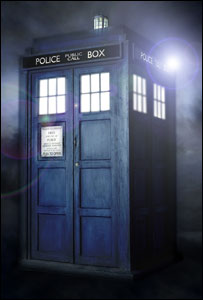 Tardis Small Outside Big Inside