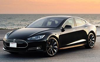 Tesla Model S Black