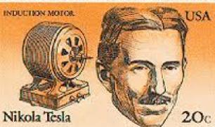 Tesla Nikola USA Stamp