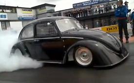 VW Brit Beetle 0-60 1.6 secs