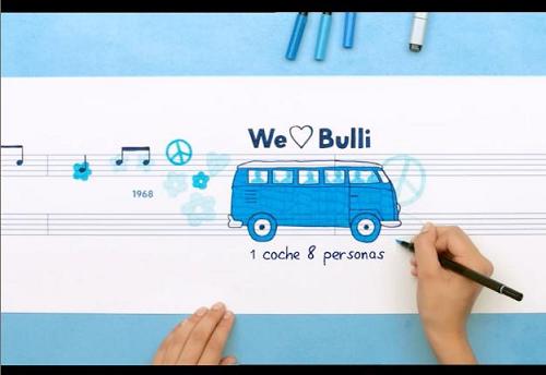 VW_ThinkBlue_Bulli_TV_Ad_Spanish