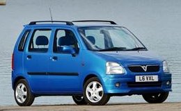 Vauxhall Agila MPV