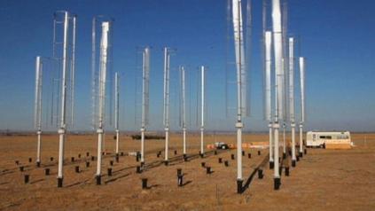 Vertical Axis Turbines far more efficient