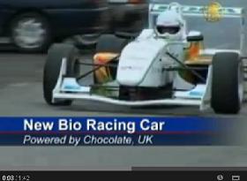 Warwick Waste Recycled Racing Car - India TV report