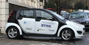 Zytek Smnart ForFour plug-in