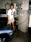 EVUK snap of Ed Begley in 1998