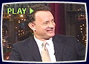 Hanks-Letterman Interview
