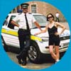 Jersey - UK Channel Islands- Police RAV4 EV & Moira G.